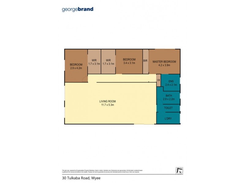 30 Tulkaba Road, Wyee NSW 2259 Floorplan