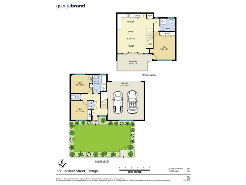 1/5-7 Lorikeet Street, Terrigal NSW 2260 Floorplan