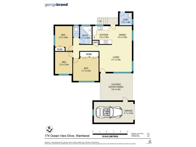 174 Ocean View Drive, Wamberal NSW 2260 Floorplan
