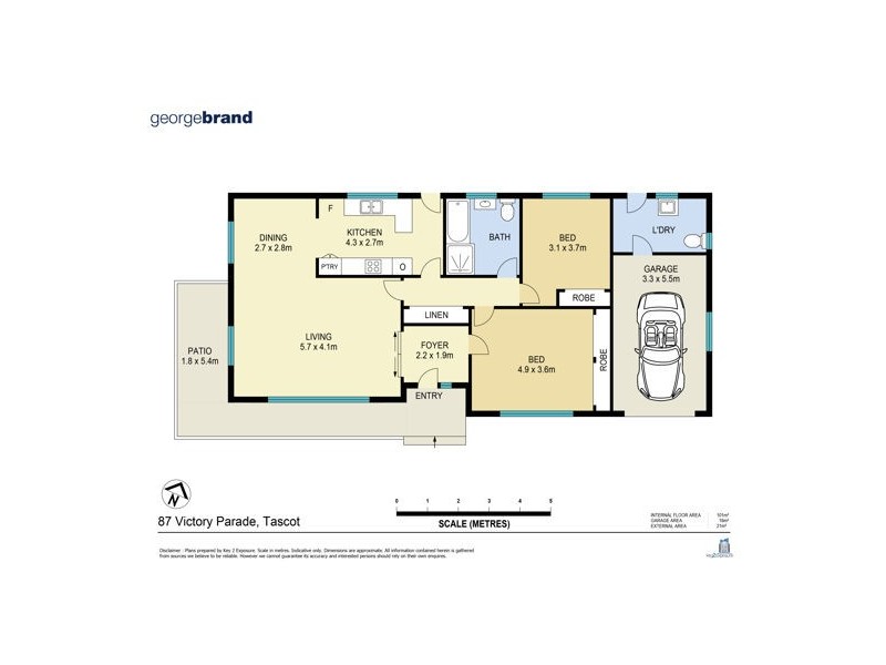 87 Victory Parade, Tascott NSW 2250 Floorplan