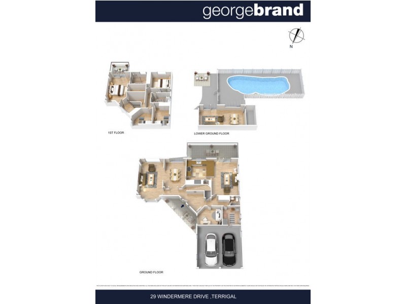 29 Windemere Drive, Terrigal NSW 2260 Floorplan