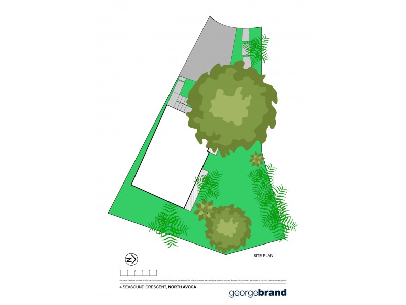 North Avoca NSW 2260 Floorplan