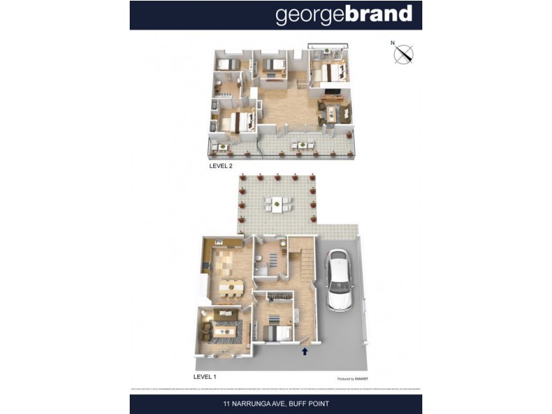 11 Narrunga Avenue, Buff Point NSW 2262 Floorplan