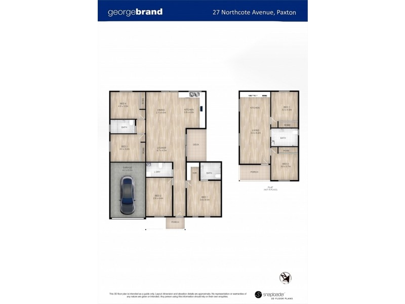 27 Northcote Avenue, Paxton NSW 2325 Floorplan