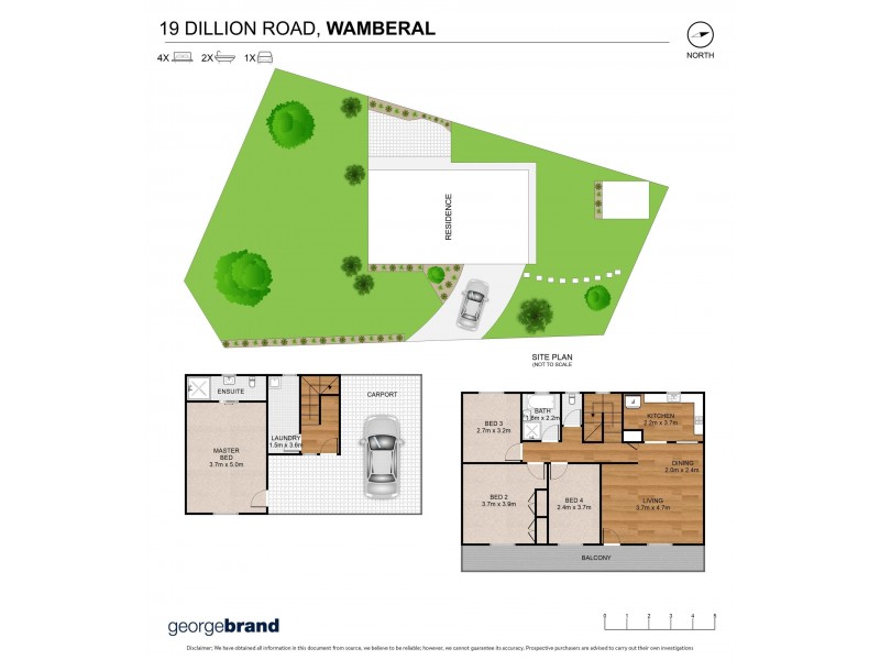 19 Dillon Road, Wamberal NSW 2260 Floorplan