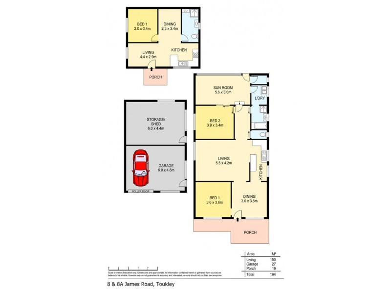 8 James Road, Toukley NSW 2263 Floorplan