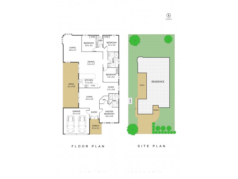 Hamlyn Terrace NSW 2259 Floorplan