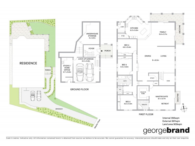 5 Mayfair Close, Terrigal NSW 2260 Floorplan