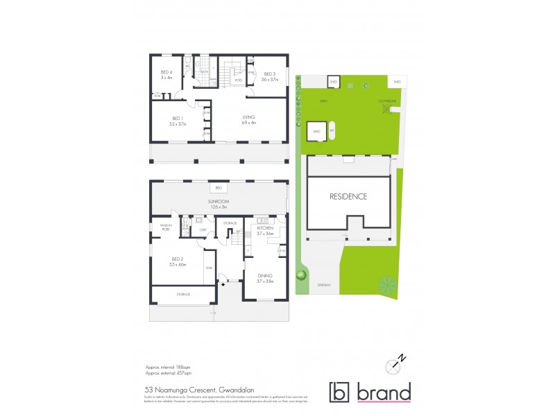 53 Noamunga Crescent, Gwandalan NSW 2259 Floorplan