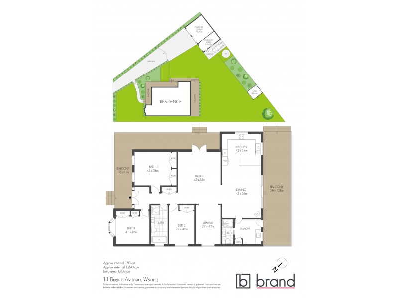 11 Boyce Avenue, Wyong NSW 2259 Floorplan