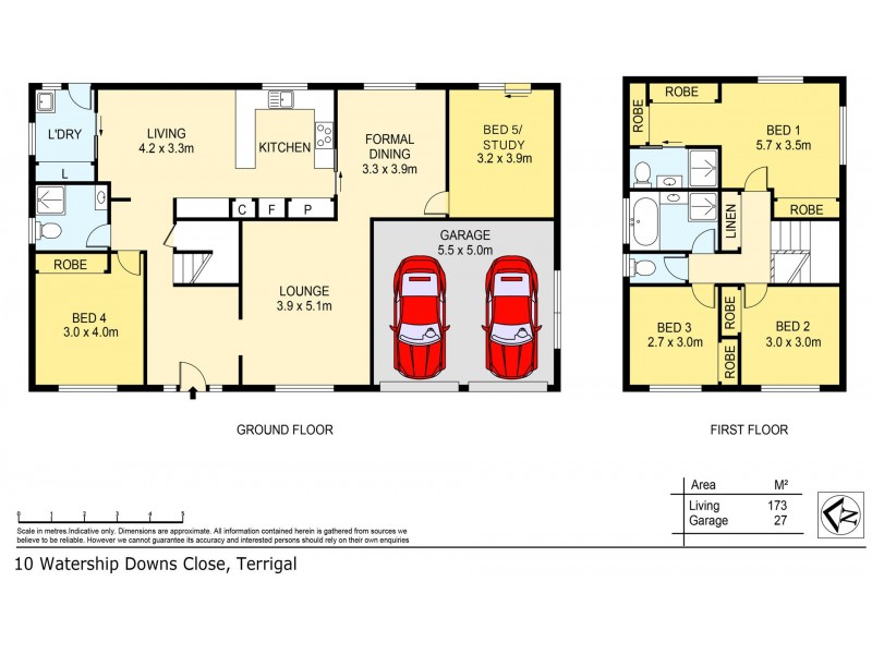 10 Watership Downs Close, Terrigal NSW 2260 Floorplan