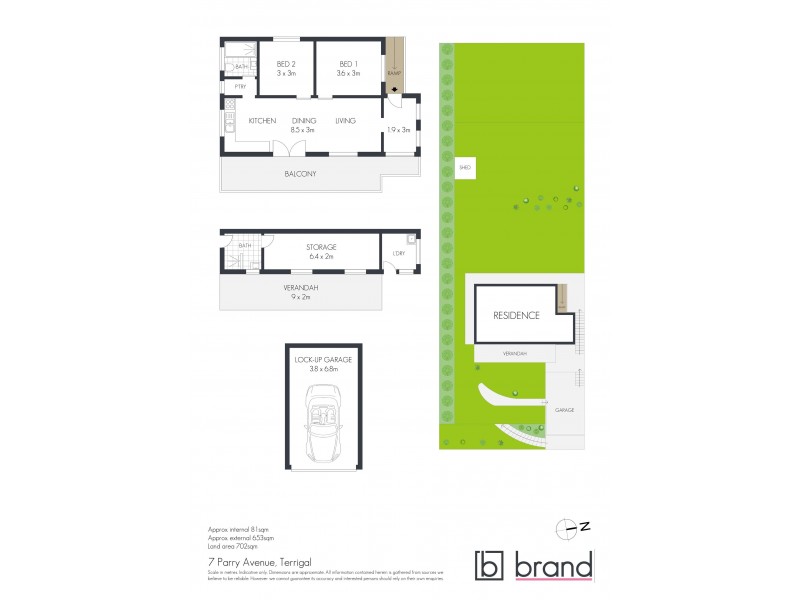 7 Parry Avenue, Terrigal NSW 2260 Floorplan