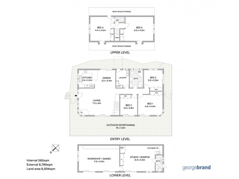 72 Anniversary Avenue, Terrigal NSW 2260 Floorplan
