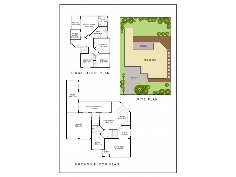 19 Salisbury Drive, Terrigal NSW 2260 Floorplan