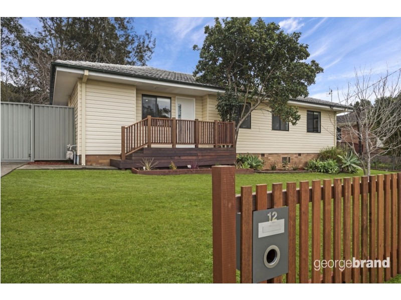 12 Harvey Street, Wyong NSW 2259