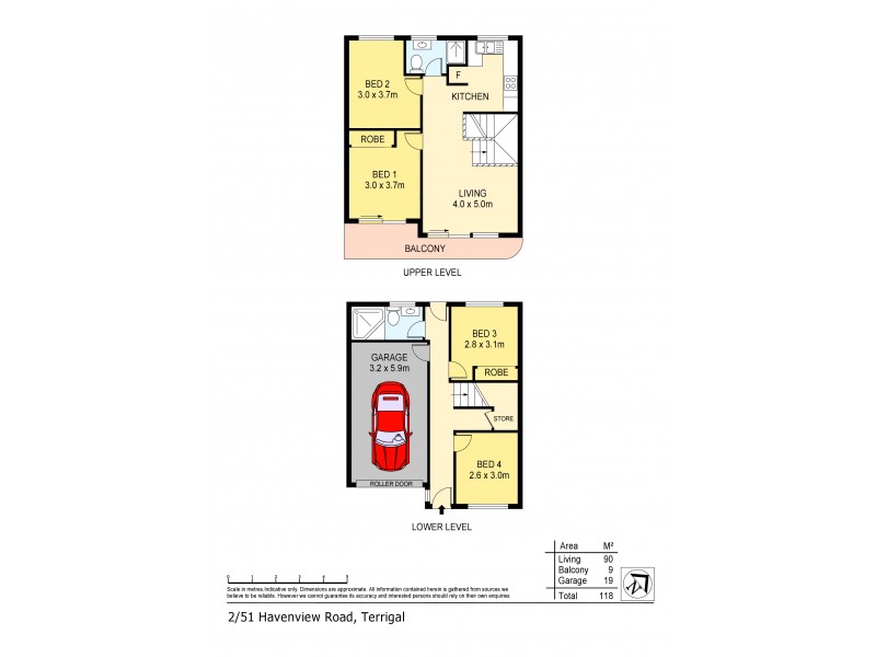 2/51 Havenview Road, Terrigal NSW 2260 Floorplan