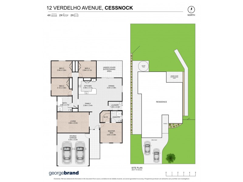 12 Verdelho Avenue, Cessnock NSW 2325 Floorplan