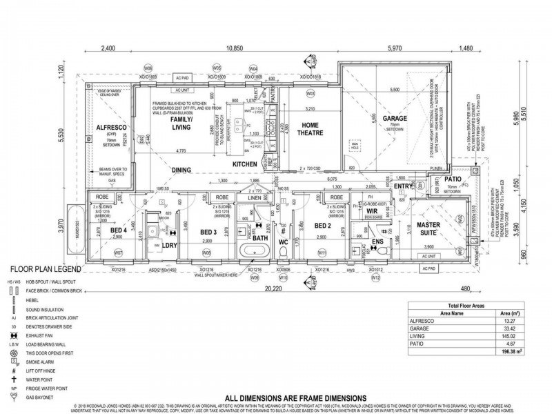Lot # Magnolia Estate, Hamlyn Terrace NSW 2259 Floorplan