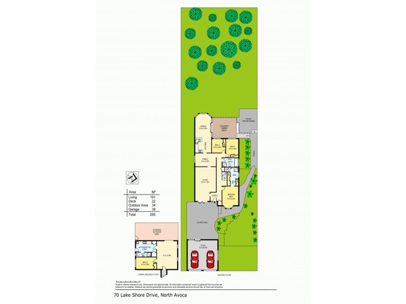 70 Lake Shore Drive, North Avoca NSW 2260 Floorplan