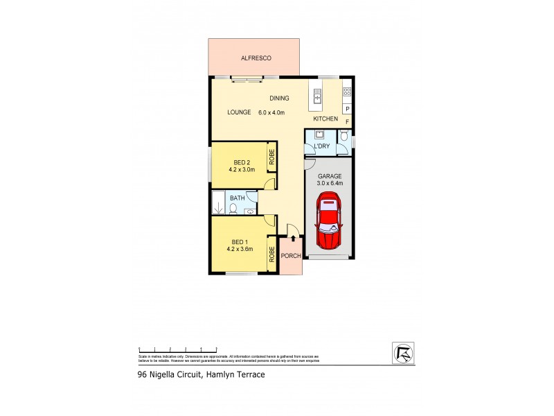 96 Nigella Circuit, Hamlyn Terrace NSW 2259 Floorplan