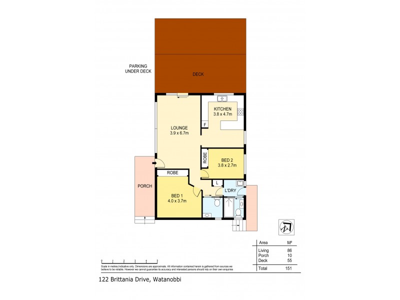 122 Brittania Drive, Watanobbi NSW 2259 Floorplan