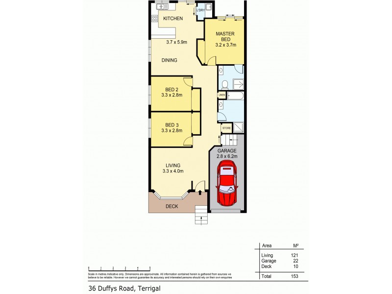 36B Duffys Road, Terrigal NSW 2260 Floorplan