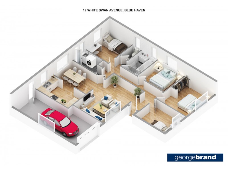 19 White Swan Avenue, Blue Haven NSW 2262