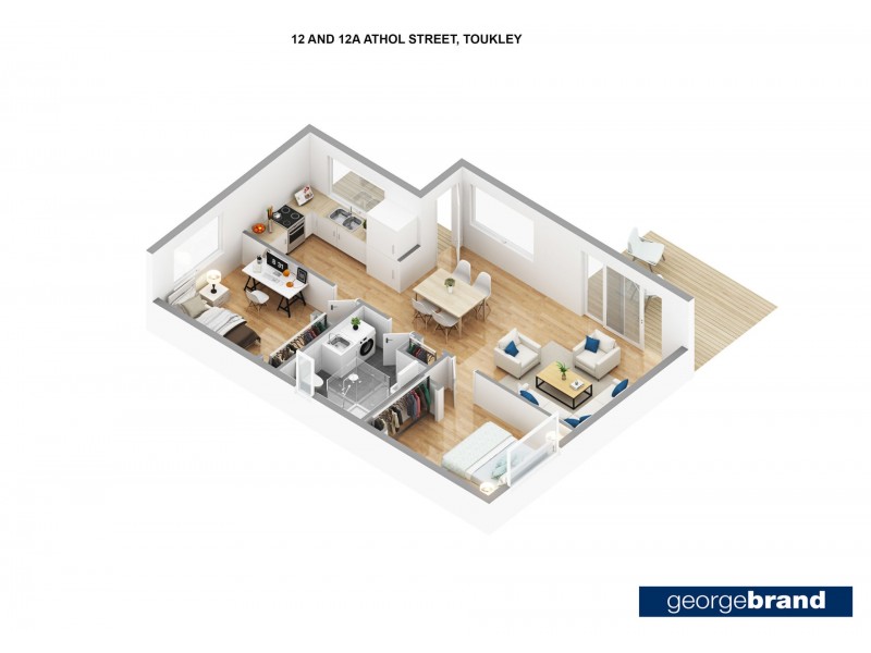 12 Athol Street, Toukley NSW 2263