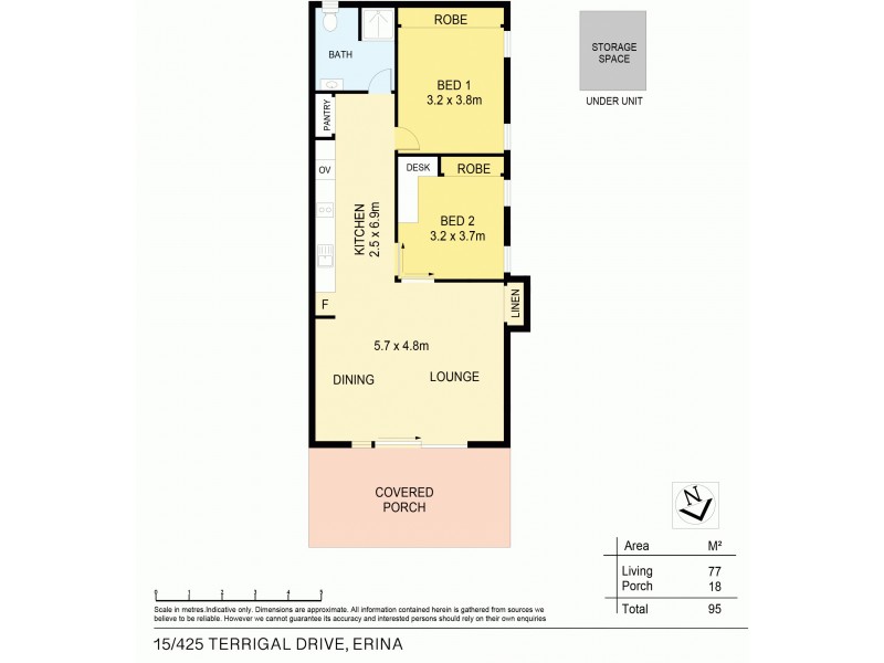 15/425 Terrigal Drive, Erina NSW 2250 Floorplan