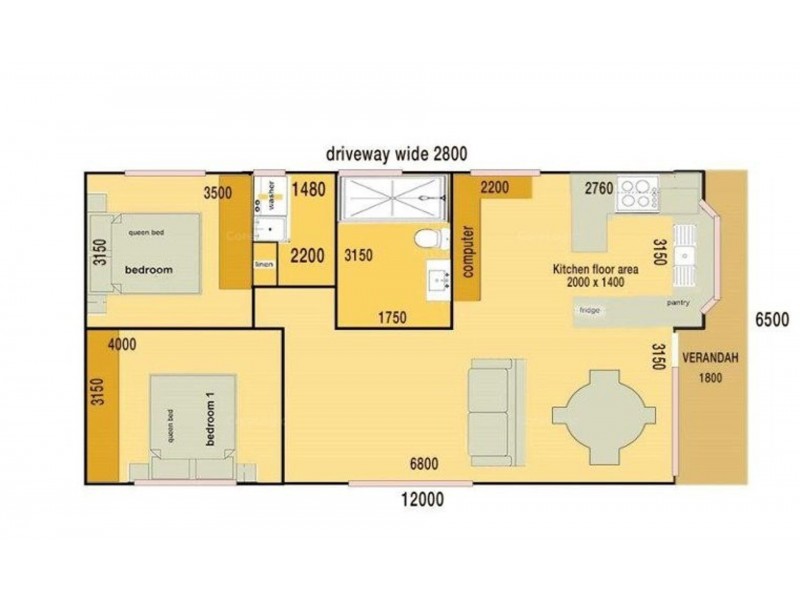 131/314 Buff Point Avenue, Buff Point NSW 2262 Floorplan
