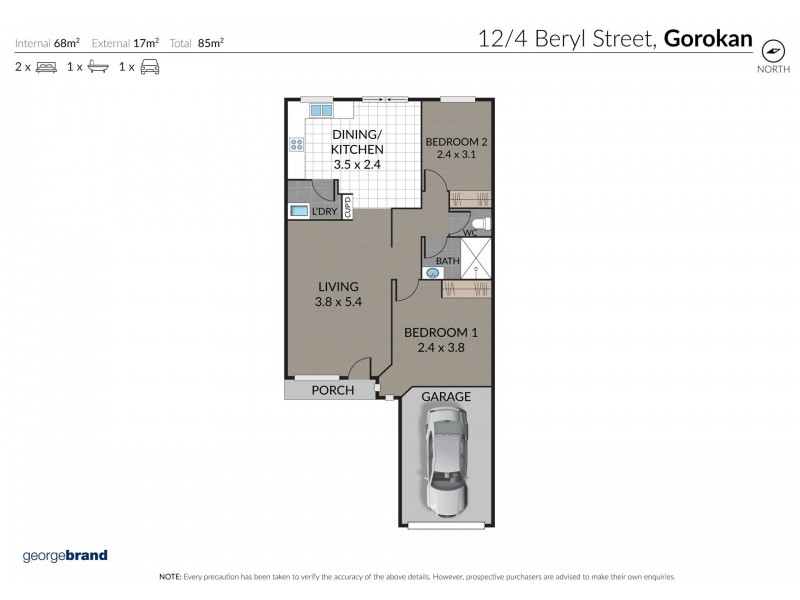 Gorokan NSW 2263 Floorplan