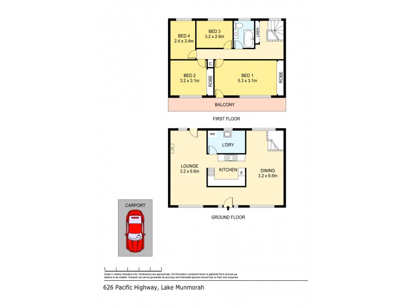 Lake Munmorah NSW 2259 Floorplan