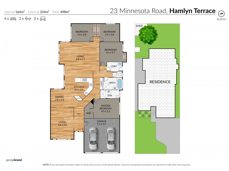 Hamlyn Terrace NSW 2259 Floorplan