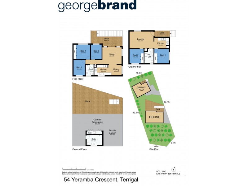 54 Yeramba Crescent, Terrigal NSW 2260 Floorplan