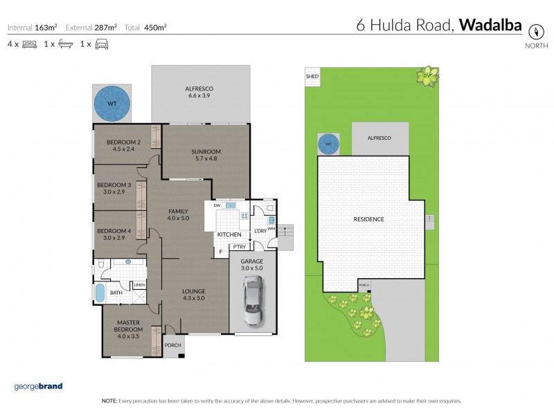 Wadalba NSW 2259 Floorplan