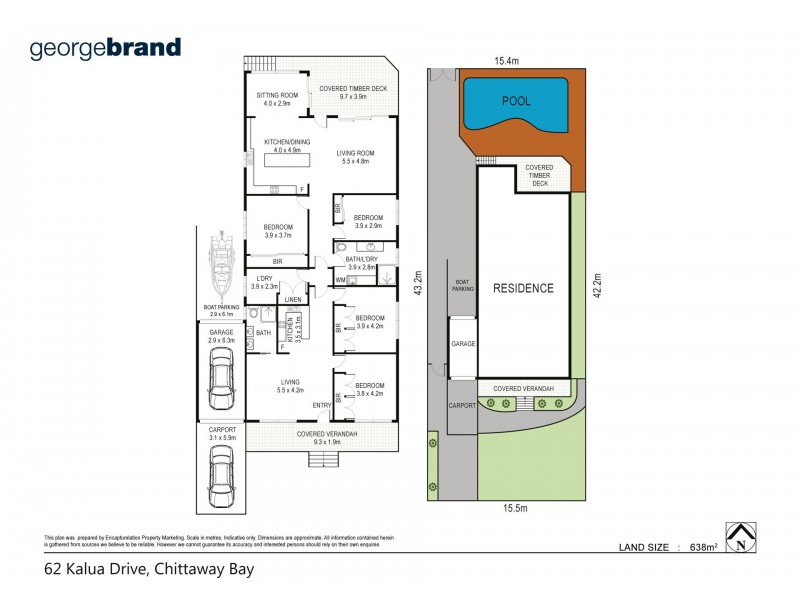 62 Kalua Drive, Chittaway Bay NSW 2261 Floorplan