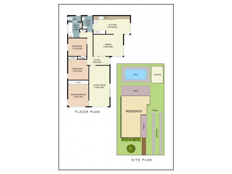 90 Griffith Street, Mannering Park NSW 2259 Floorplan