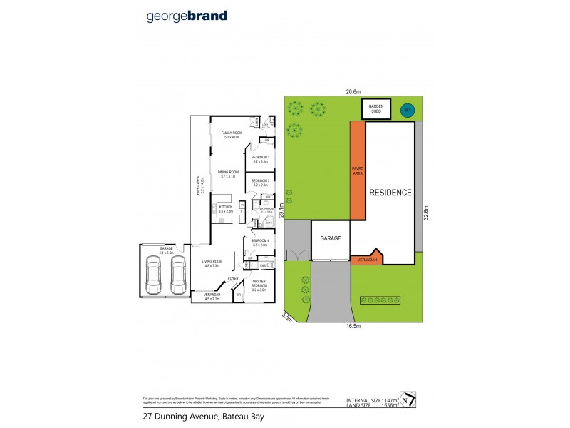 27 Dunning Avenue, Bateau Bay NSW 2261 Floorplan