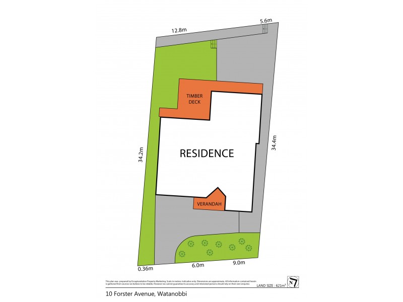 10 Forster Avenue, Watanobbi NSW 2259 Floorplan