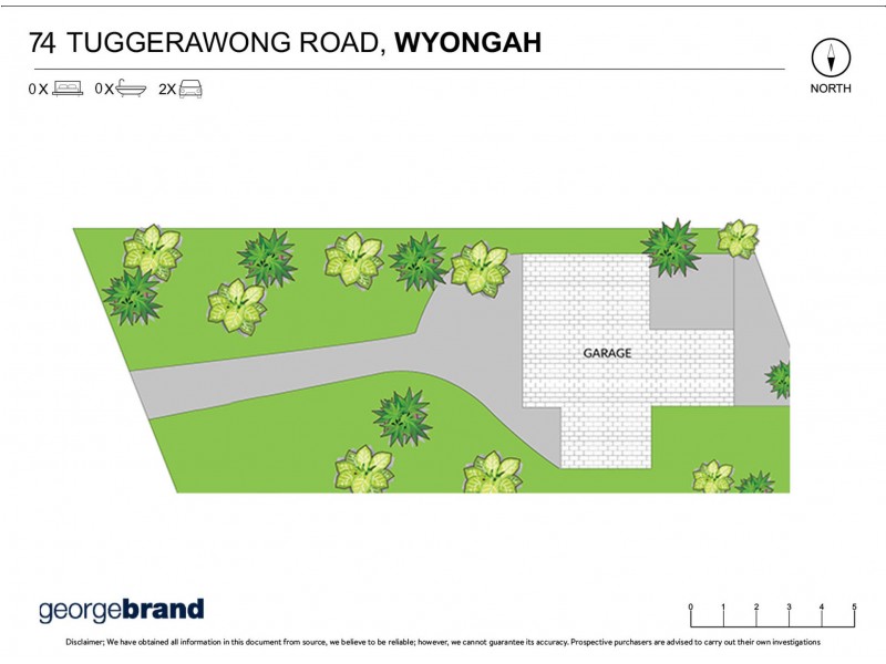74 Tuggerawong Road, Wyongah NSW 2259 Floorplan