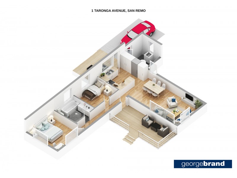 1 Taronga Avenue, San Remo NSW 2262