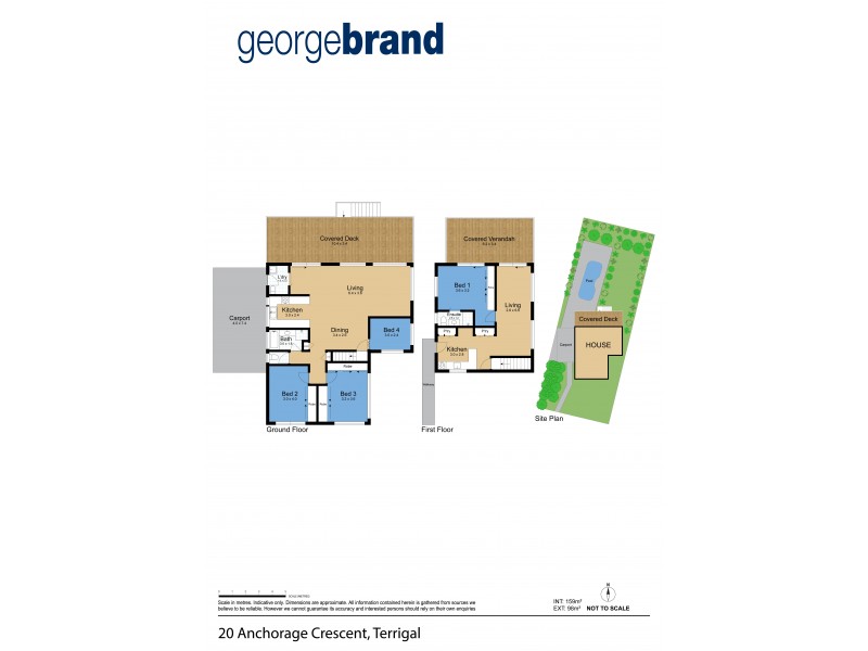 20 Anchorage Crescent, Terrigal NSW 2260 Floorplan