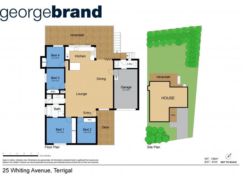 25 Whiting Avenue, Terrigal NSW 2260 Floorplan