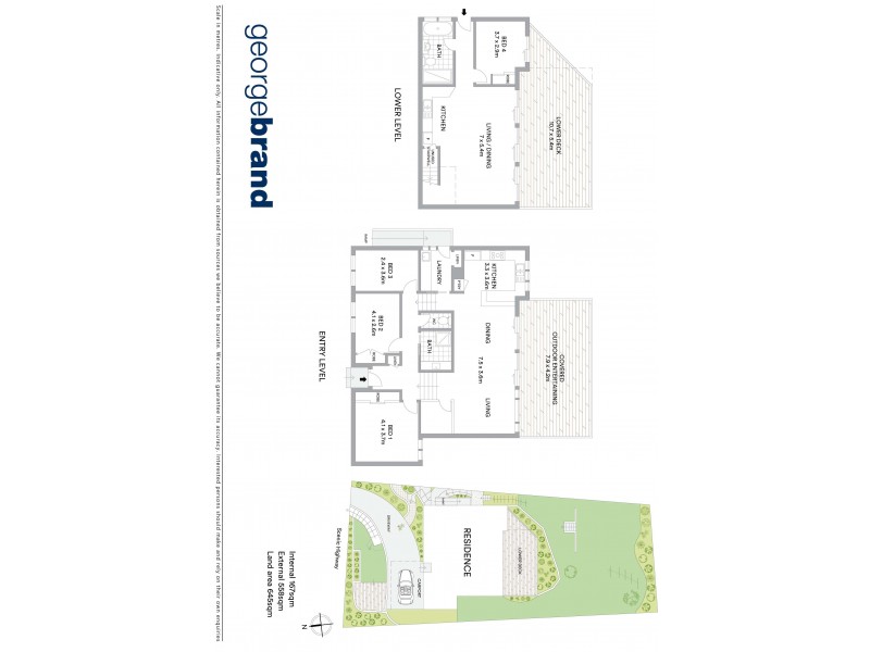 180 Scenic Highway, Terrigal NSW 2260 Floorplan