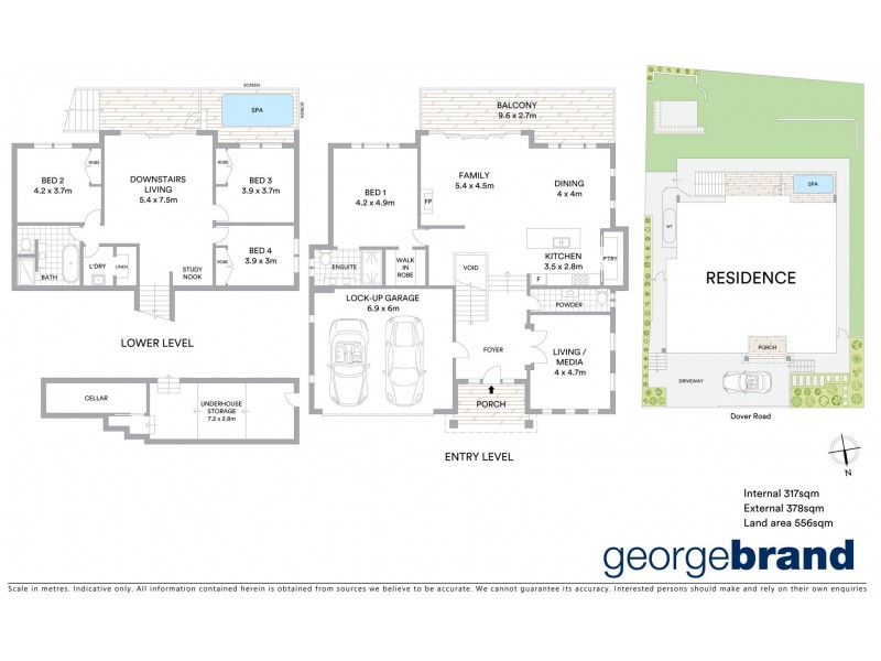 24 Dover Road, Wamberal NSW 2260 Floorplan
