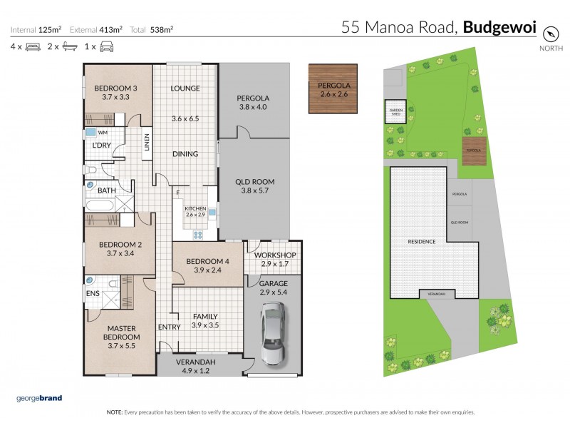 Budgewoi NSW 2262 Floorplan