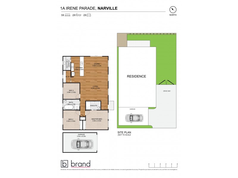 Noraville NSW 2263 Floorplan
