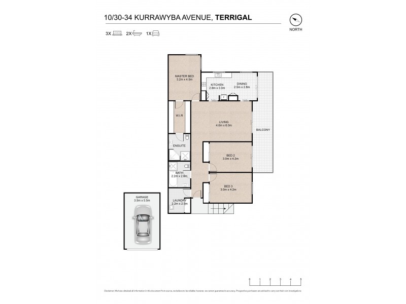 10/30-34 Kurrawyba Avenue, Terrigal NSW 2260 Floorplan
