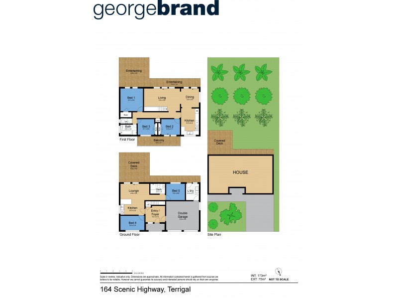 164 Scenic Highway, Terrigal NSW 2260 Floorplan