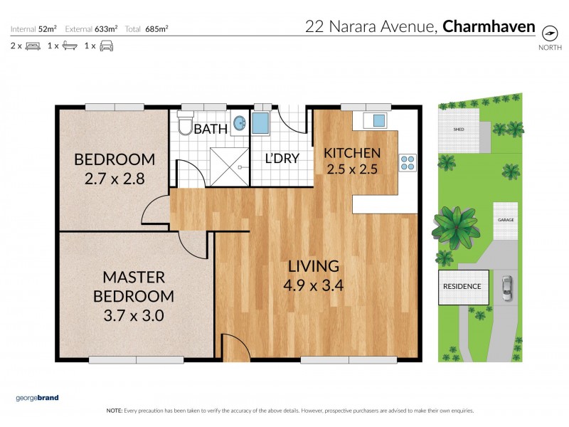 Charmhaven NSW 2263 Floorplan
